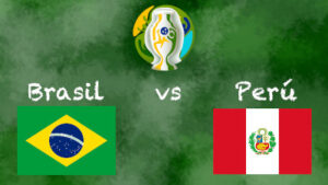 Brasil vs Peru pronosticos