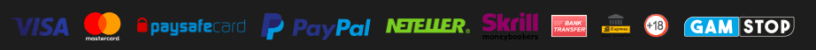 Métodos de pago Betfair