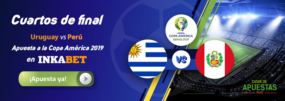 Uruguay vs Perú en Copa América 2019 Predicciones