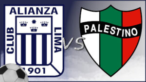 Alianza Lima vs Palestino pronósticos