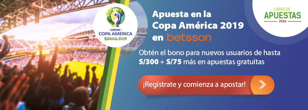apuestas de Copa América 2019 