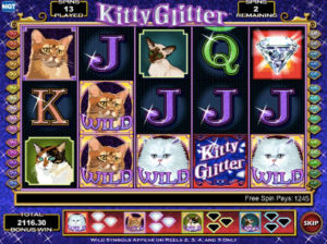 Kitty Glitter tragamonedas