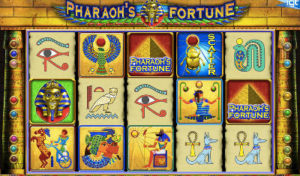 Tragamonedas Pharaohs Fortune gratis