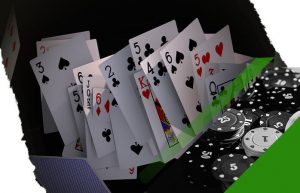 Juegos con cartas de casino